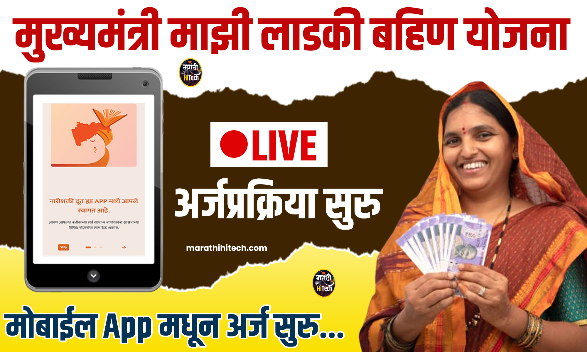 Mazi Ladki bahin Yojana Online Apply