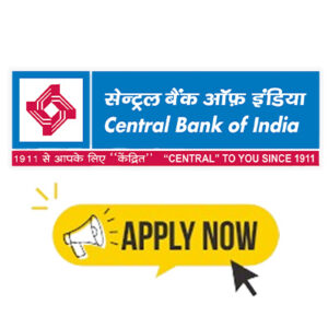 Central Bank of India Bharti 2024